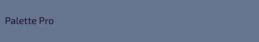 Palette Pro